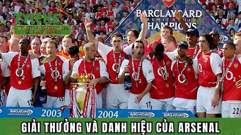 Giải thưởng, danh hiệu hiện có