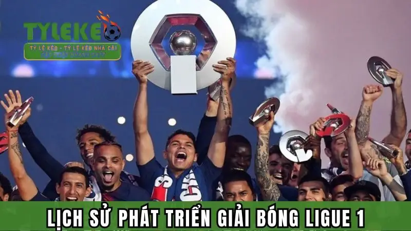 Nguồn gốc và quá trình phát triển giải VĐQG pháp