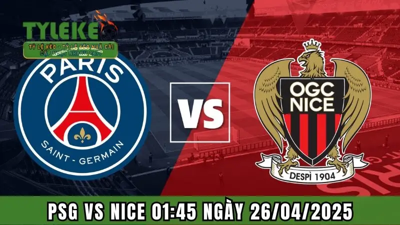 PSG vs Nice