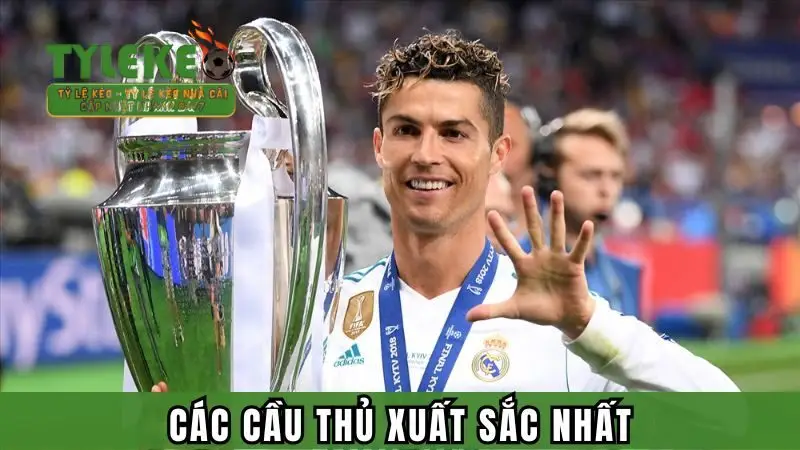 Các cầu thủ xuất sắc nhất